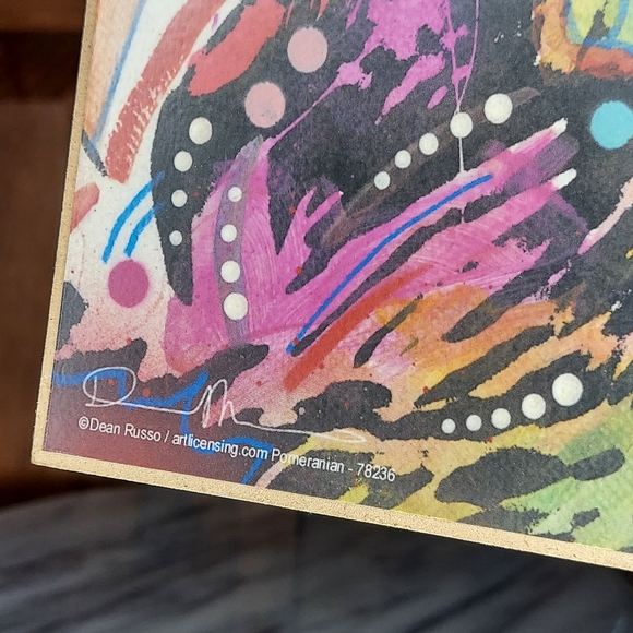 Wooden Pomeranian Sign A - Picture 9 of 13